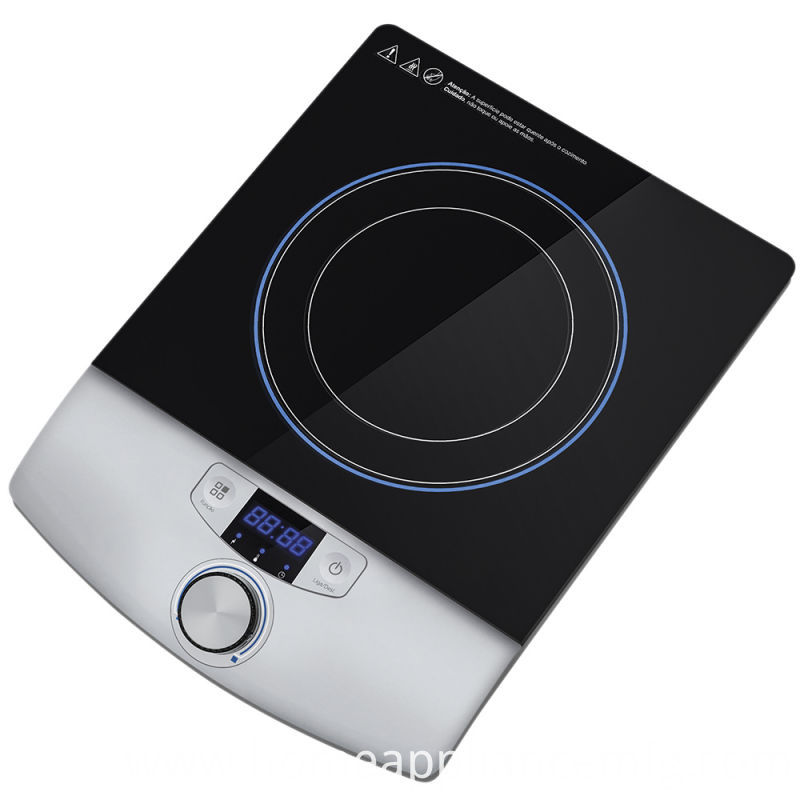 2017 CB LVD 220V Push Button and Konb Control Induction Cooker Sm-A30